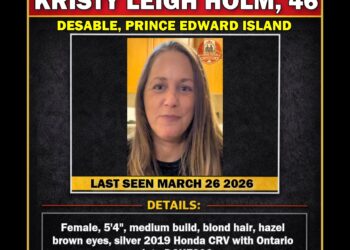 MISSING PERSON CANADA RELEASE
