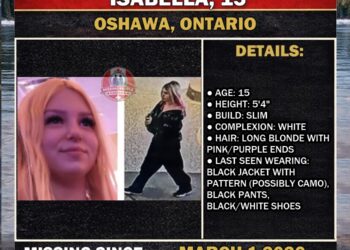 MISSING PERSON CANADA RELEASE