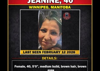 MISSING PERSON CANADA RELEASE