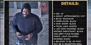 MISSING PERSON CANADA RELEASE