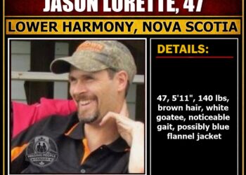 MISSING PERSON CANADA RELEASE