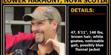 MISSING PERSON CANADA RELEASE