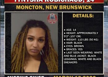 MISSING PERSON CANADA RELEASE