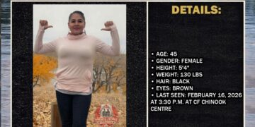 MISSING PERSON CANADA RELEASE