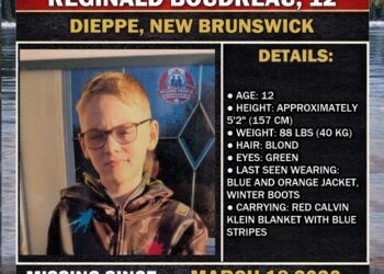 MISSING PERSON CANADA RELEASE