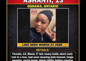 MISSING PERSON CANADA RELEASE