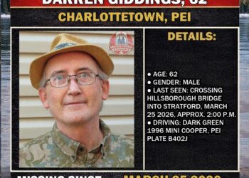 MISSING PERSON CANADA RELEASE