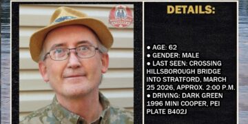 MISSING PERSON CANADA RELEASE