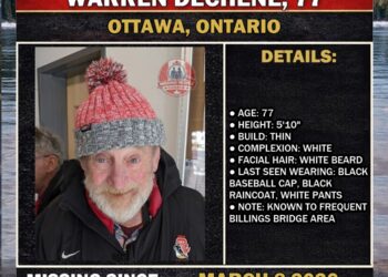 MISSING PERSON CANADA RELEASE