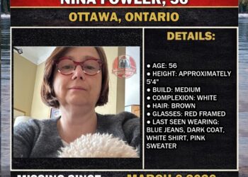MISSING PERSON CANADA RELEASE