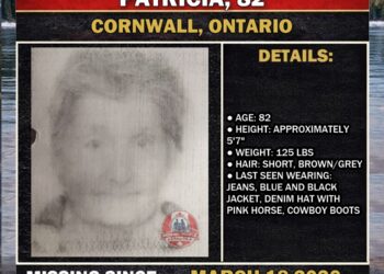 MISSING PERSON CANADA RELEASE