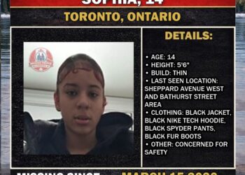 MISSING PERSON CANADA RELEASE
