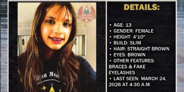 MISSING PERSON CANADA RELEASE