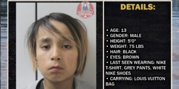 MISSING PERSON CANADA RELEASE