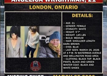 MISSING PERSON CANADA RELEASE