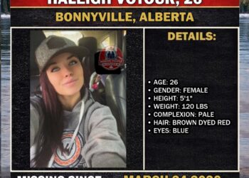 MISSING PERSON CANADA RELEASE