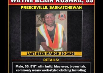 MISSING PERSON CANADA RELEASE