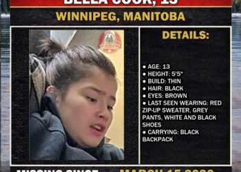MISSING PERSON CANADA RELEASE