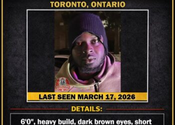 MISSING PERSON CANADA RELEASE