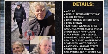 MISSING PERSON CANADA RELEASE