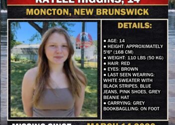 MISSING PERSON CANADA RELEASE
