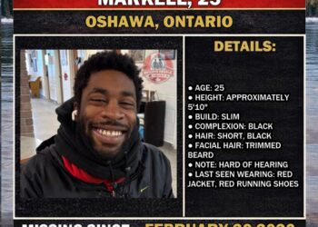 MISSING PERSON CANADA RELEASE