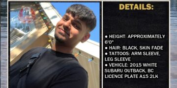 MISSING PERSON CANADA RELEASE