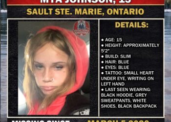 MISSING PERSON CANADA RELEASE