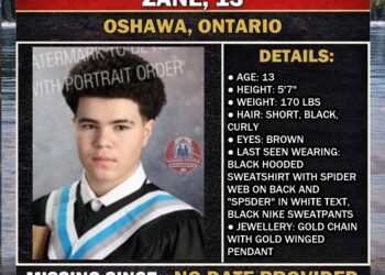 MISSING PERSON CANADA RELEASE