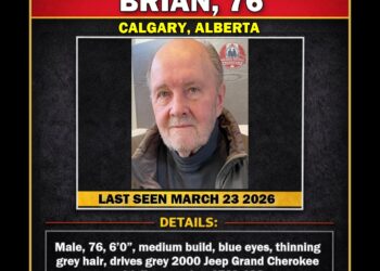 MISSING PERSON CANADA RELEASE