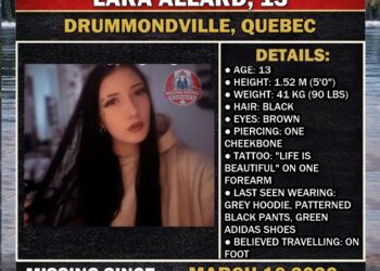 MISSING PERSON CANADA RELEASE