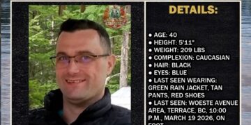 MISSING PERSON CANADA RELEASE
