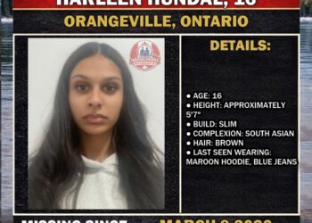 MISSING PERSON CANADA RELEASE
