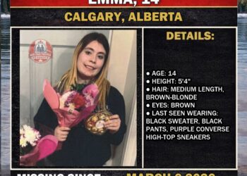 MISSING PERSON CANADA RELEASE