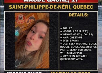 MISSING PERSON CANADA RELEASE