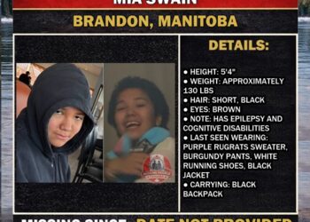 MISSING PERSON CANADA RELEASE