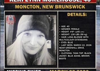 MISSING PERSON CANADA RELEASE