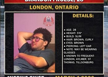 MISSING PERSON CANADA RELEASE