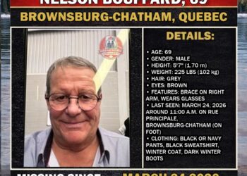 MISSING PERSON CANADA RELEASE