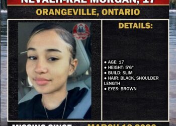MISSING PERSON CANADA RELEASE