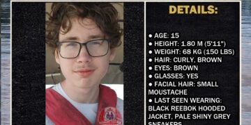 MISSING PERSON CANADA RELEASE