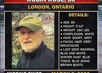 MISSING PERSON CANADA RELEASE