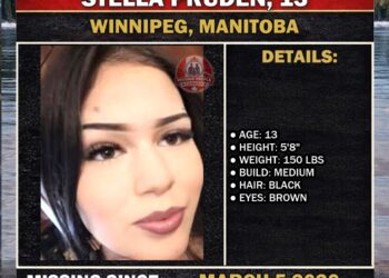 MISSING PERSON CANADA RELEASE