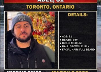 MISSING PERSON CANADA RELEASE