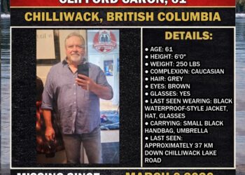 MISSING PERSON CANADA RELEASE