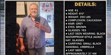 MISSING PERSON CANADA RELEASE