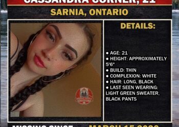 MISSING PERSON CANADA RELEASE