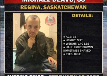 MISSING PERSON CANADA RELEASE