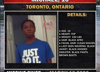 MISSING PERSON CANADA RELEASE