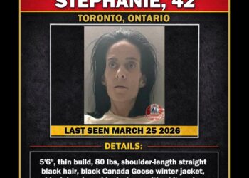 MISSING PERSON CANADA RELEASE